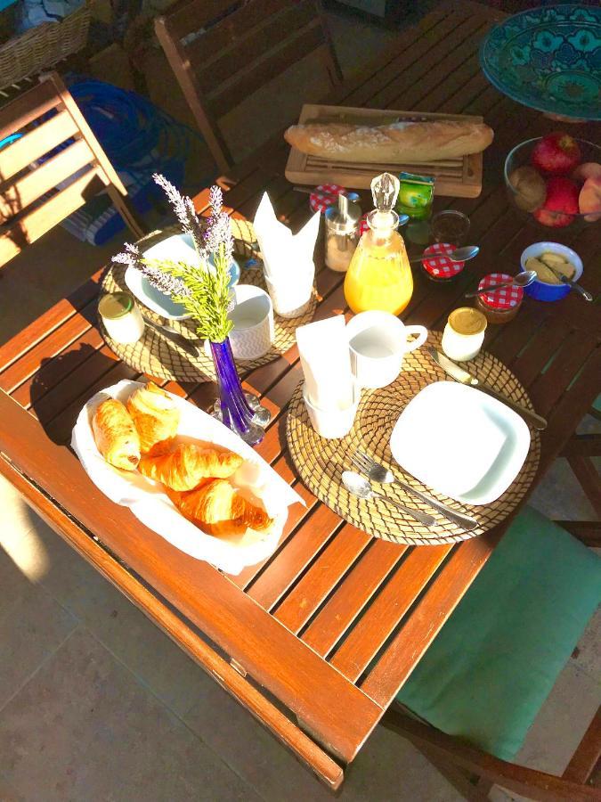 La Rosela De La Cite Bed and Breakfast Palaja Buitenkant foto